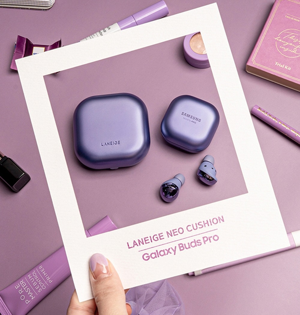 삼성 ‘갤럭시 버즈 프로 with 라네즈 네오 쿠션 콜라보라해’ 패키지 이미지