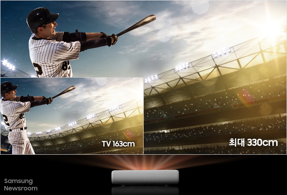 더-프리미어로 본 야구 이미지