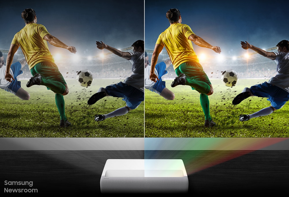 더 프리미어로 본 축구 이미지