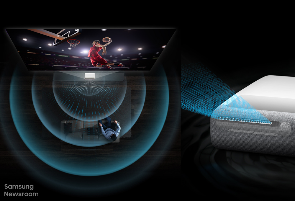 더 프리미어 음향