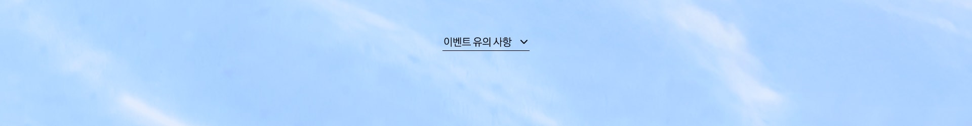 이벤트 유의 사항
