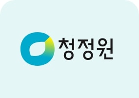 [청정원 로고]
