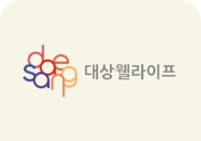[대상웰라이프 로고]