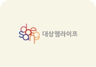 [대상웰라이프 로고]