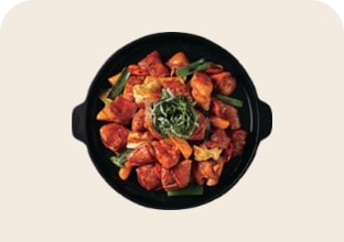 [이샌 닭갈비 연출]