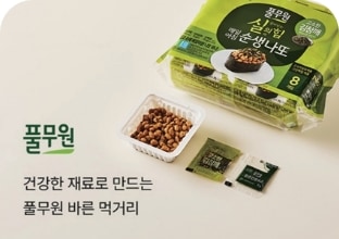 [풀무원 낫토 제품 상세 이미지]