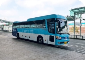 [K공항 리무진 버스 이미지]