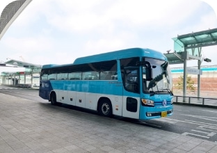 [K공항 리무진 버스 이미지]
