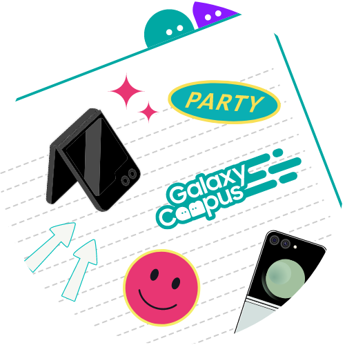 갤캠스 스티커 팩