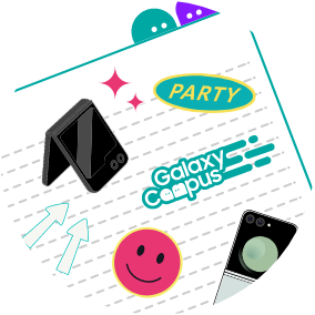 갤캠스 스티커 팩