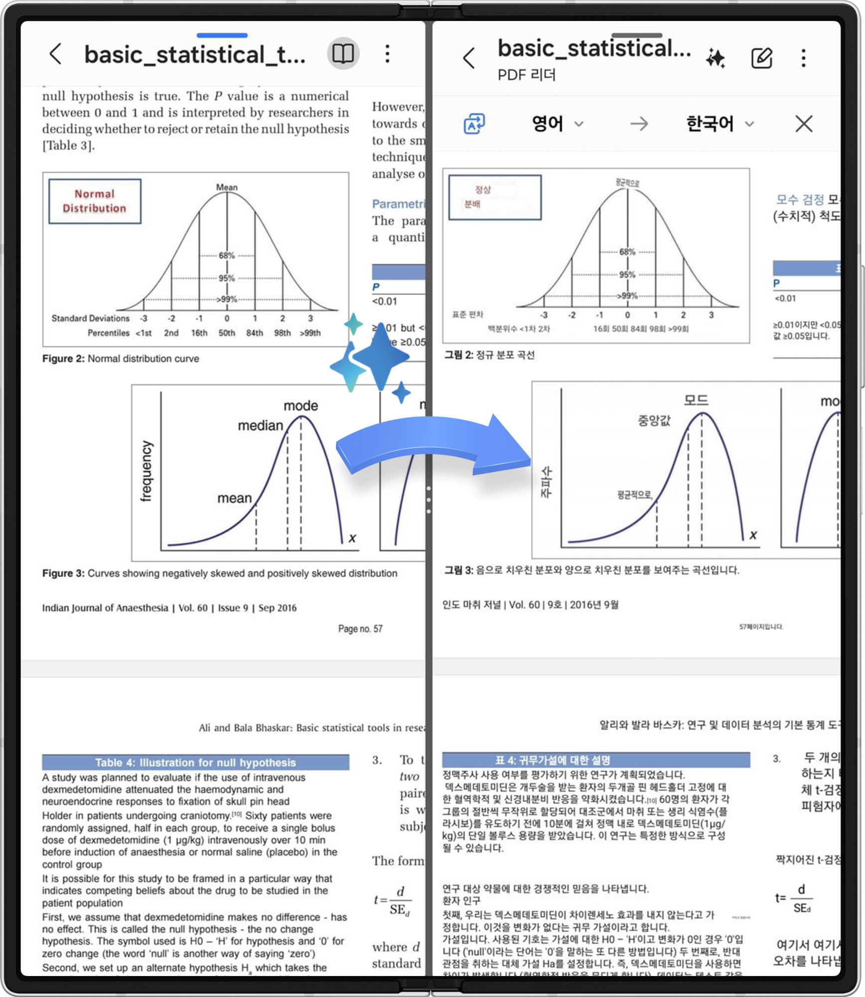 PDF 오버레이 번역 예시 이미지