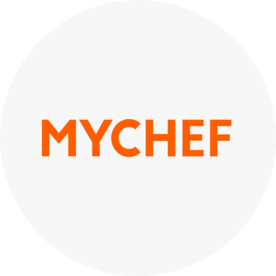 MYCHEF 로고