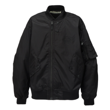 오니츠카타이거 봄버 재킷 블랙