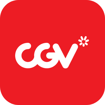 CGV 브랜드 로고 이미지