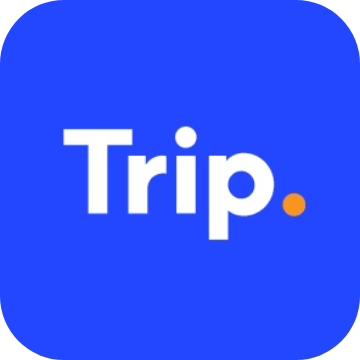 트립닷컴 로고 이미지