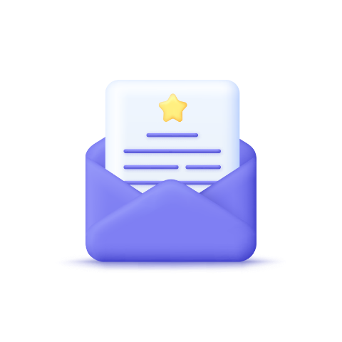 컨퍼런스 초청 내용 연상 아이콘