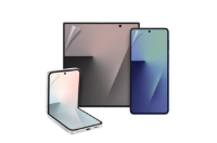 Z 폴드7, Z 플립7, Z 플립7 FE 제품이 펼쳐진