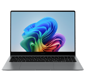 갤럭시 북5 프로 실버 정면