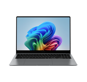 갤럭시 북5 프로 실버 정면