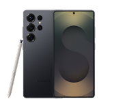 갤럭시 S25 울트라 티타늄 제트블랙 펜슬, 후면, 정면