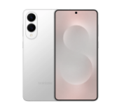 갤럭시 S25 엣지 티타늄 실버 제품 후면과 정면