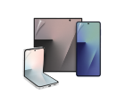 Z 폴드7, Z 플립7, Z 플립7 FE 제품이 펼쳐진
