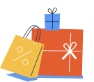 선물상자 아이콘