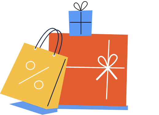 선물상자 아이콘