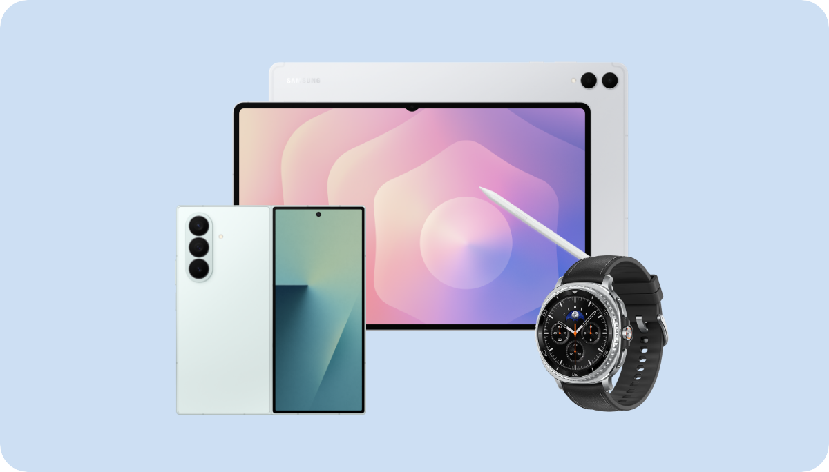 갤럭시 탭, 갤럭시 S25, 갤럭시 워치