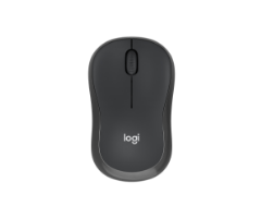 로지텍 M240 Slient 블루투스 마우스 블랙 컬러 모델 정면컷