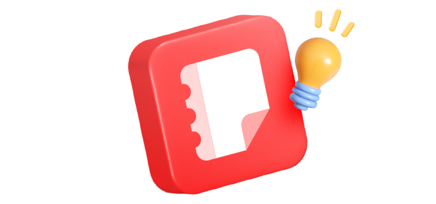 노트 어시스트 로고, 전구 아이콘