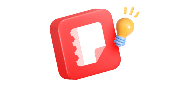 노트 어시스트 로고, 전구 아이콘