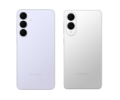S25 FE 아이스 블루와 S25 엣지 티타늄 실버 후면