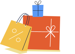 선물상자 아이콘