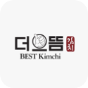 더으뜸 김치 브랜드 로고