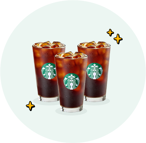 STARBUCKS COFFEE 최대 3매