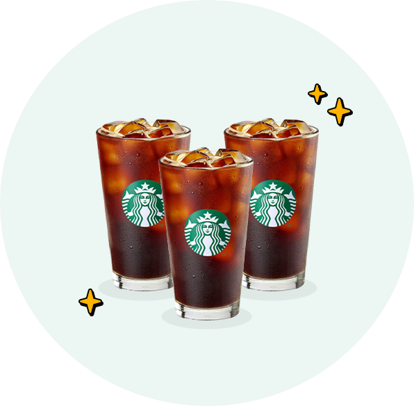 STARBUCKS COFFEE 최대 3매