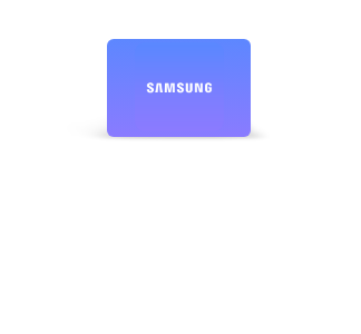삼성로고가 적힌 쿠폰 카드와 삼성닷컴 할인쿠폰 최대 1만 5천원 증정 문구가 있고, 쿠폰 다운로드 버튼이 있는 모습