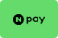 초록색 배경의 카드에 'N PAY' 문구가 적혀 있는 아이콘