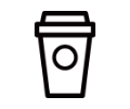 커피컵 아이콘