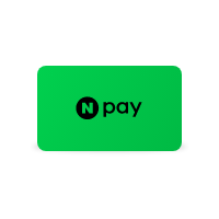 N-Pay 로고가 새겨진 카드