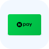 N-Pay 로고가 새겨진 카드