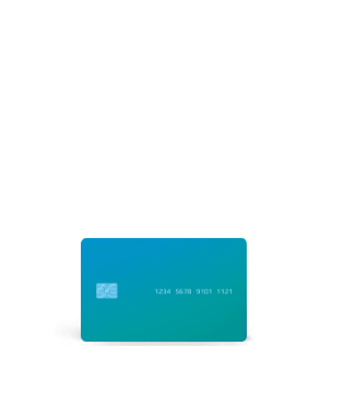 신용카드 결제 시 결제일 할인을 상징화 하는 카드