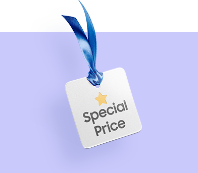 SPECIAL PRICE가 써있는 가격 택 일러스트