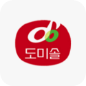 도미솔 브랜드 로고
