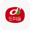 도미솔 브랜드 로고