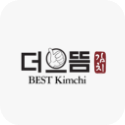 더으뜸김치 브랜드 로고