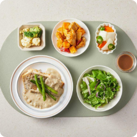 [그리팅]저당식단1주