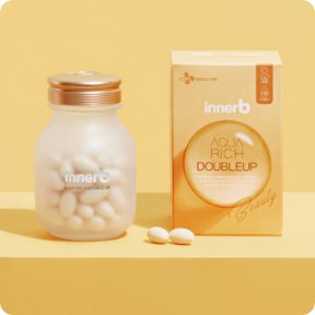 [웰케어] 이너비 아쿠아리치 더블업 600mg*56캡슐 x 3개(12주분)