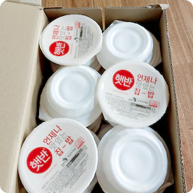 [CJ]햇반 백미 210G X 24개
